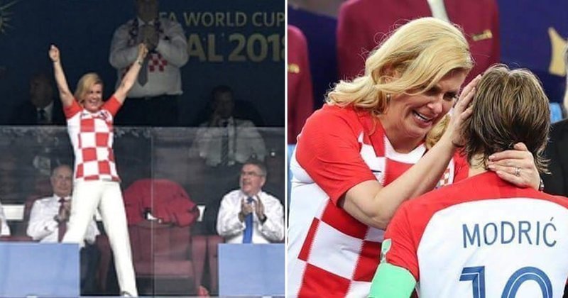 Президент Хорватии покорила мир своим спортивным азартом!