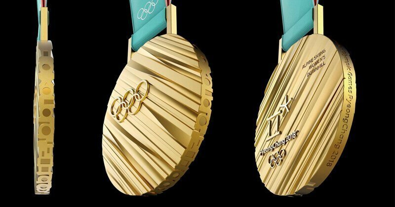 Много ли золота в олимпийских медалях